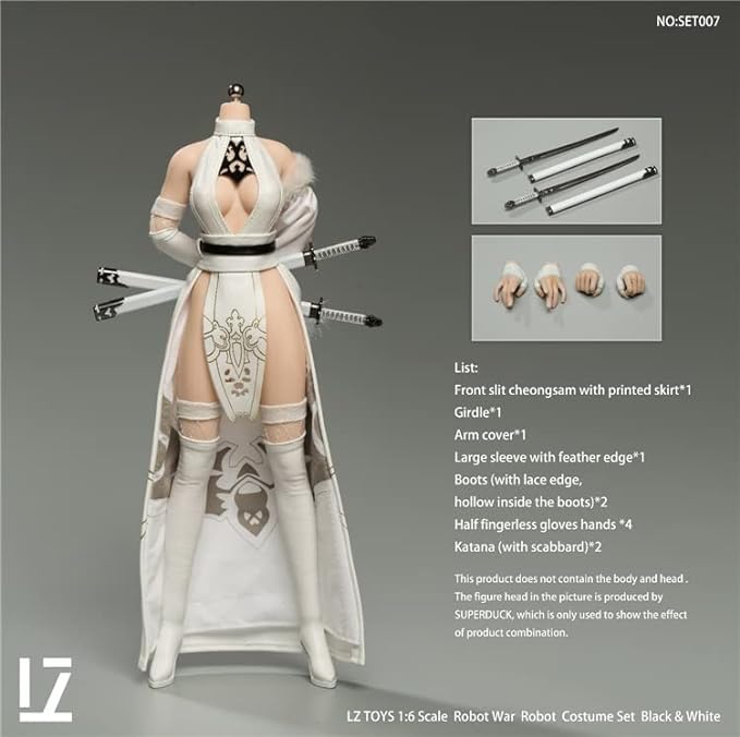 Amazon.co.jp: [TOYBARJAPAN] 1/6スケール アクションフィギュア用