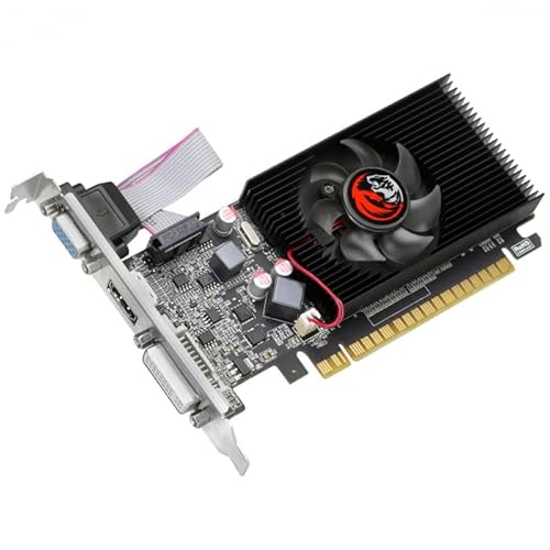 GPU NVIDIA GEFORCE GT 610 2GB DDR3 64 BIT LOW PROFILE – PVG6102GBR364LP – PCYES