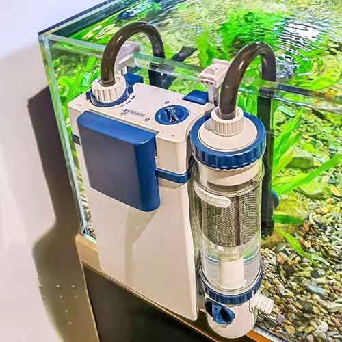 Image of VAYINATO Sun-Sun YBF-600 Large Flow HOB Aquarium Filter, Silent External Bio Power Filter for Freshwater & Planted Tanks, Multi-Stage Filtration, 600L /H, 8W