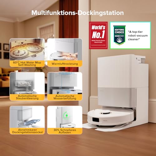 Roborock Qrevo S5V Robot Vacuum and Mop