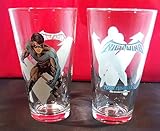 Toon Tumbler™: NIGHTWING (DC) 16 Ounce pint glass