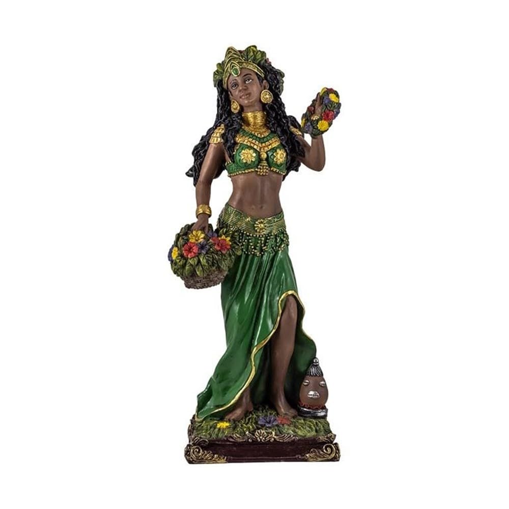 Image en résine d'Aja Orisha 30 cm pour protéger et décorer votre cabinet de soin