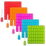 Ouddy Gummy Cavities Candy Molds, One Size, mix 01