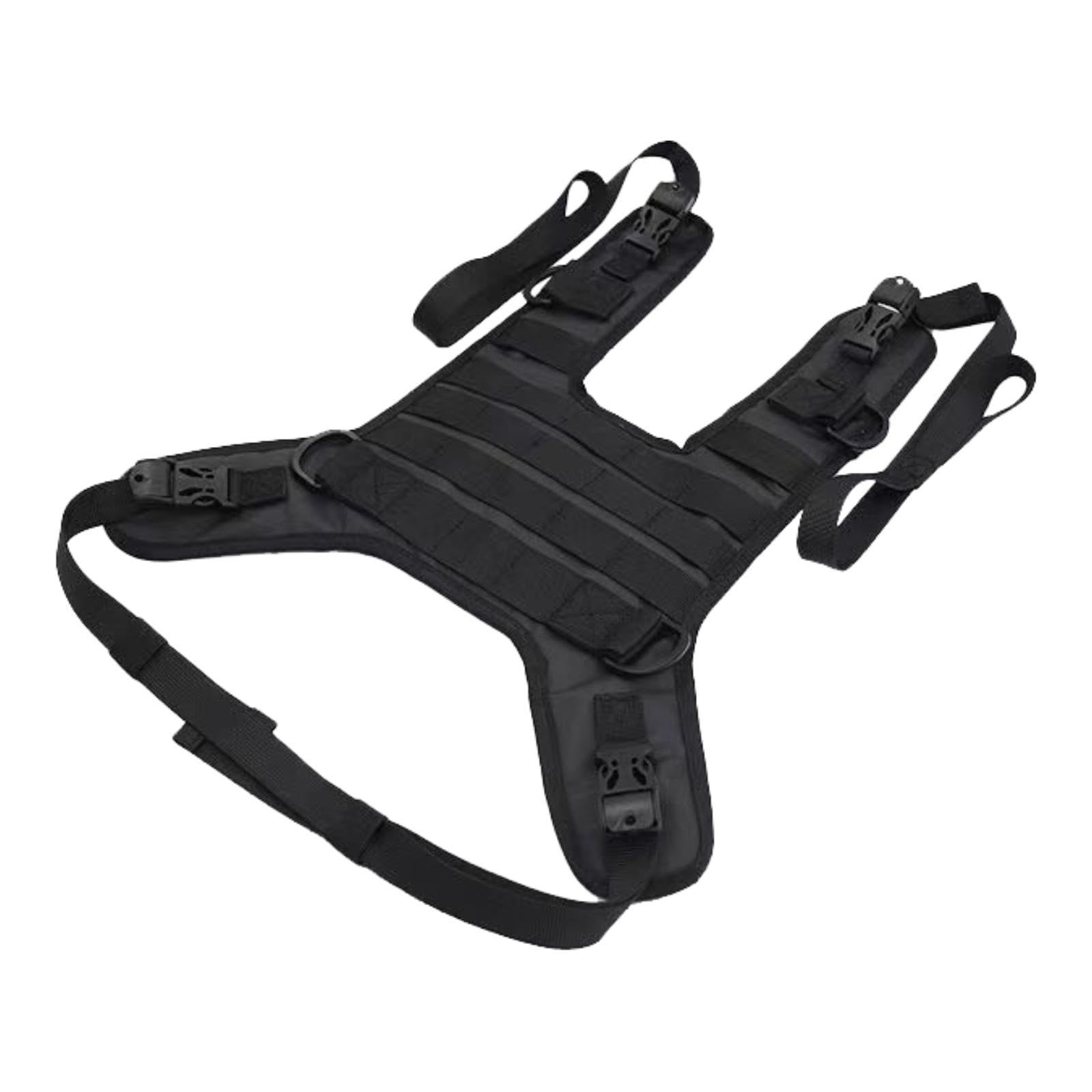 Motorcycle Tank Bag Mount Base Motorbike Component Storage Style B-image-22