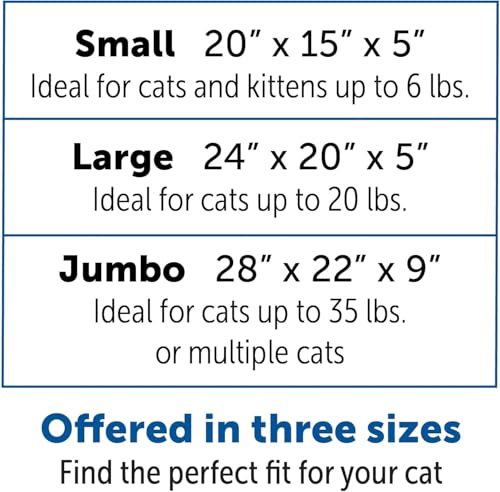 KittyGoHere Arenero para Gatos Senior 2 Unidades Pequeño miniatura 5