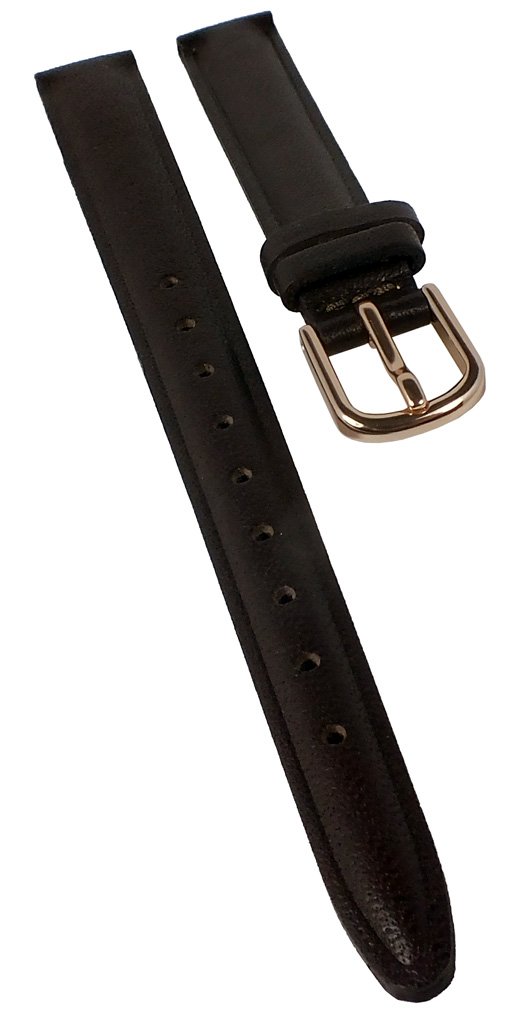 Timex Men's Easy Reader Ersatzband | Uhrenarmband 18mm Obermaterial aus Leder, braun für T2P563