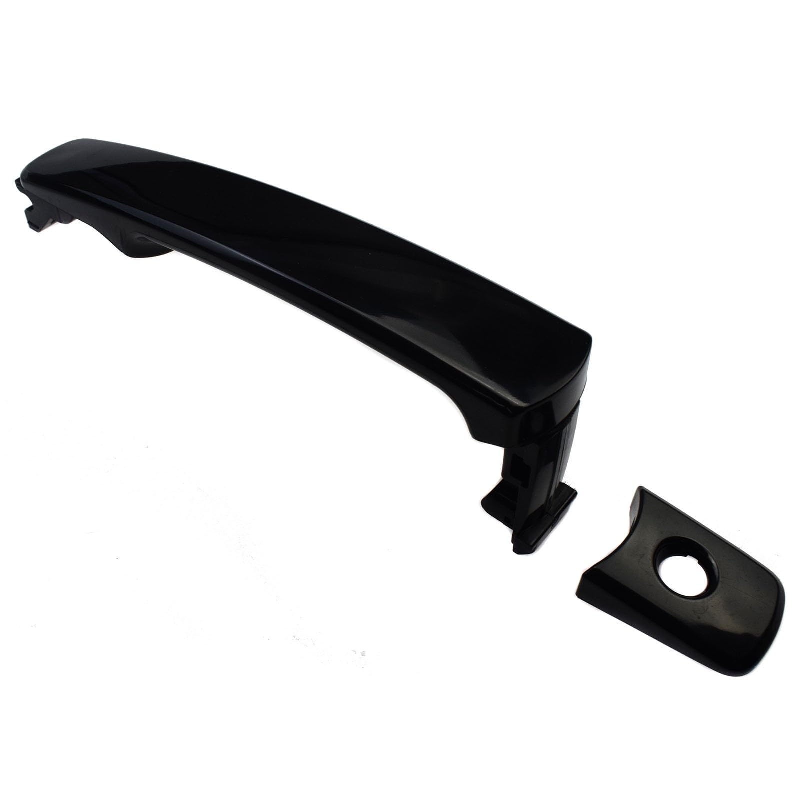 Ohkylsd Front Left Door Handle Exterior Outside Door Handle Cap For Nissan For Rogue 2008-2015 For Murano 2003-2007 For Infiniti Fx35 Fx45 G35 Replacement Handles