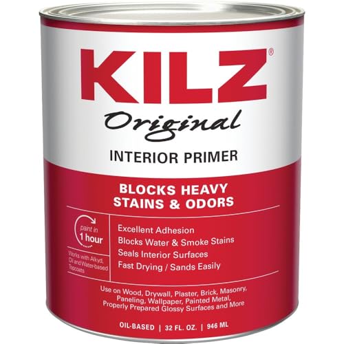 Kilz Original Interior Oil Based Sealer-Primer (Set of 6)