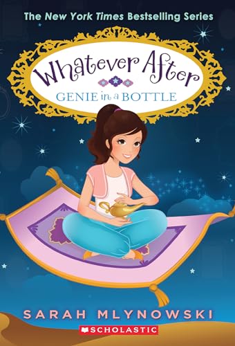 Genie in a Bottle (Whatever After #9) (9)