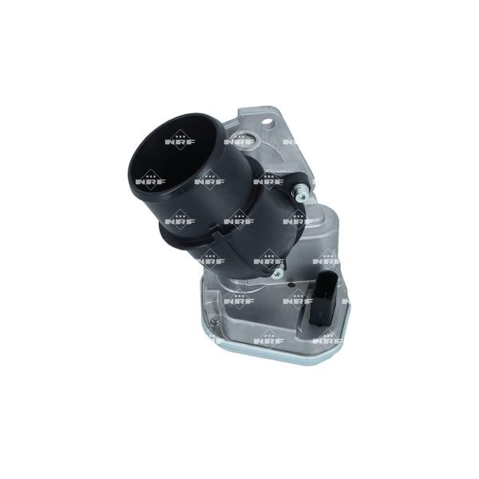 NRF 408009 Drosselklappenstutzen Drosselklappe ohne Kabel Kompatibel mit FIAT Ducato Kastenwagen 250, 290 163638 504105594 163671