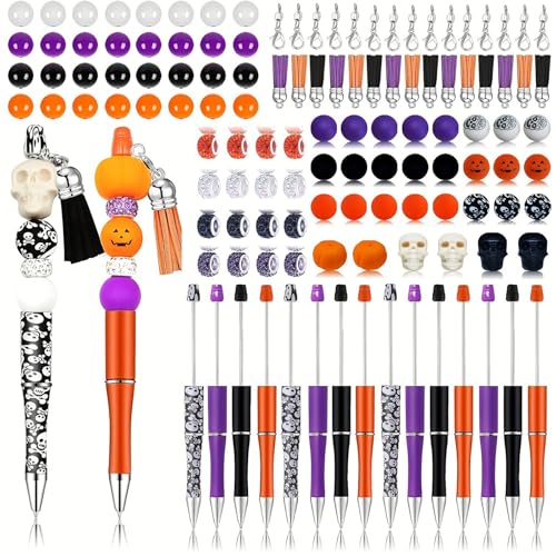 Stylos à perles d'Halloween pour égayer les bureaux des étudiants et des enseignants