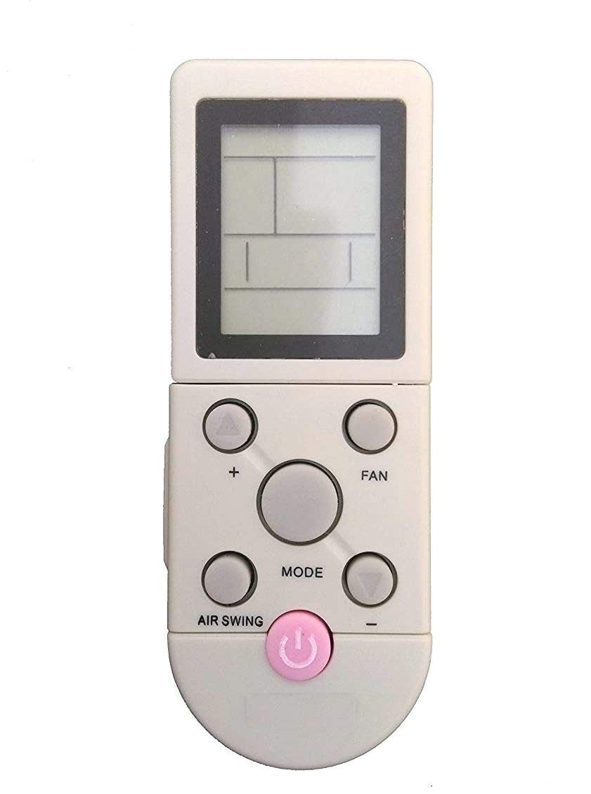 VNQ AC Remote Compatible with VOLTAS AC Remote (Your Old Remote Must be Same) YKR-F/006 YKR-F/06 YKR-F/09E YKR-F/001 AUX AC Remote