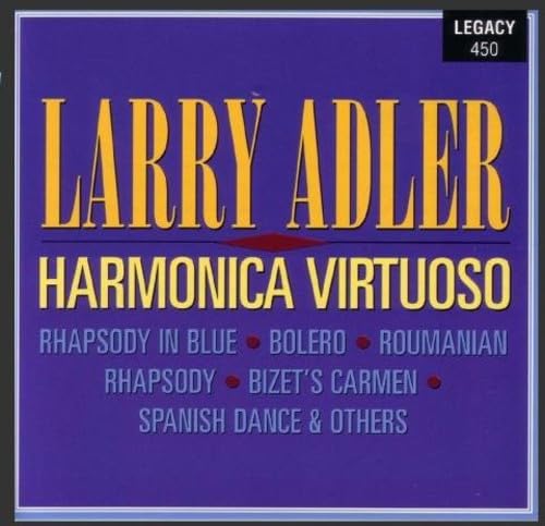 Harmonica Virtuoso [Audio CD] Adler, Larry
