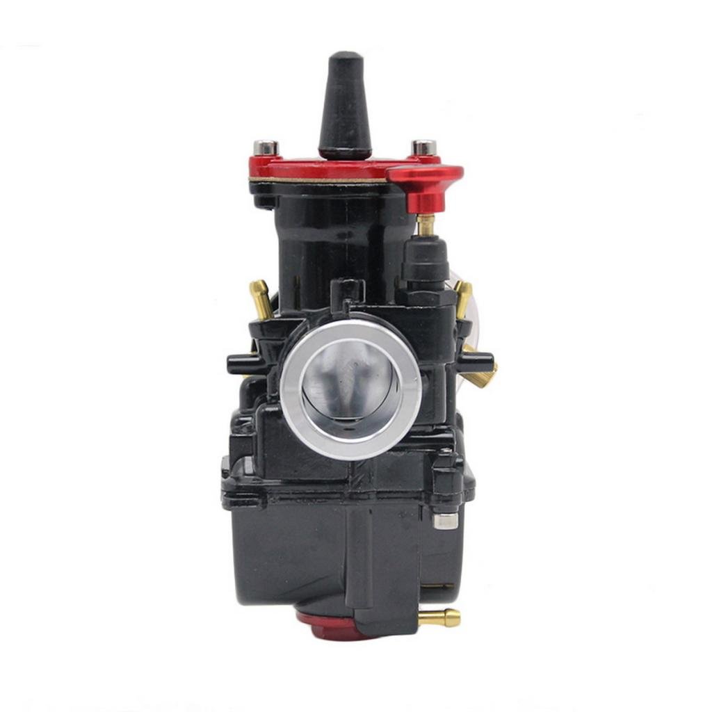 ATORSE Universal 24mm 100-350cc ATV Carburetor With Nozzles for PWK Black-picture-16