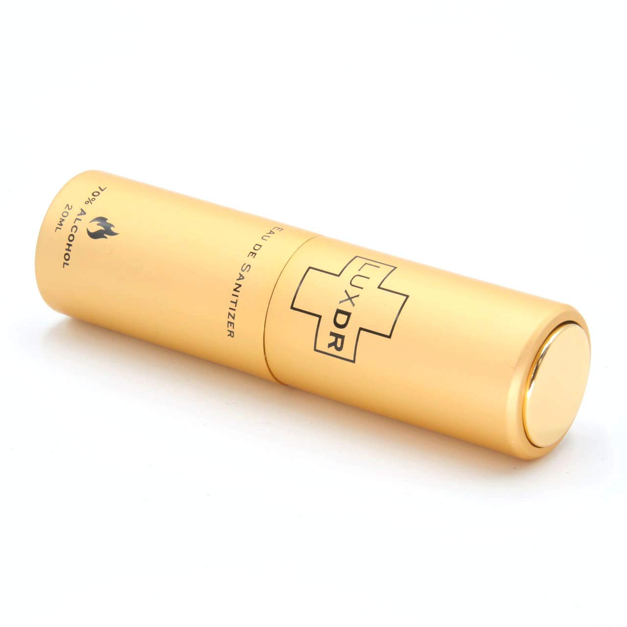 Eau De Fraiche - Luxury Travel LuxScent with Essential Oud Saffron Bergamot Vetiver Oils ISO Rated - TSA Approved - Ultra Fragrance