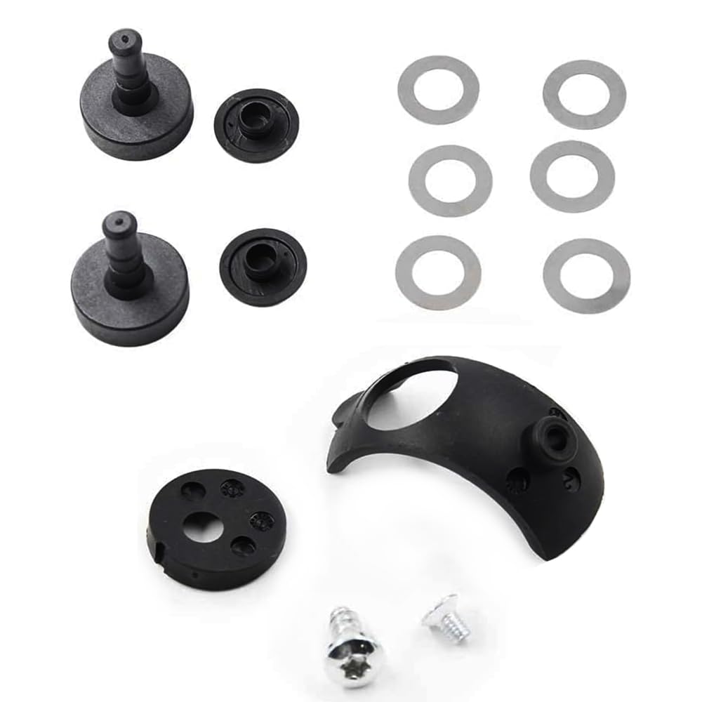 CANJPTON Reibbeläge Vorne Hinten Stoßfeste Stabilisatorseiten Pads  