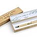 Bolígrafo Personalizado Testigo Boda con Nombre y Texto con Dedicatorio Madera Bambu Imagen de Bolígrafo Personalizado Testigo Boda con Nombre y Texto con Dedicatorio Madera Bambu