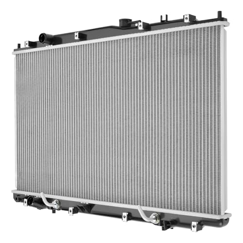 Image of BDFHYK 2270 Aluminum Radiator for Honda Odyssey 1999-2004, Isuzu Oasis 1999