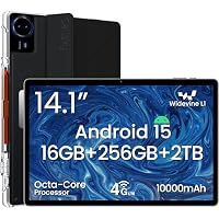 Amazon.co.jp: 14インチAndroid 15タブレット、16GB RAM+256GB ROM Amazon.co.jp: 14インチAndroid 15タブレット、16GB RAM+256GB ROM