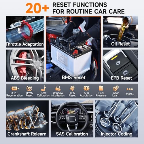Image of FOXWELL NT710 Scan Tool fit for BMW Full-System Diagnostics and All Resets