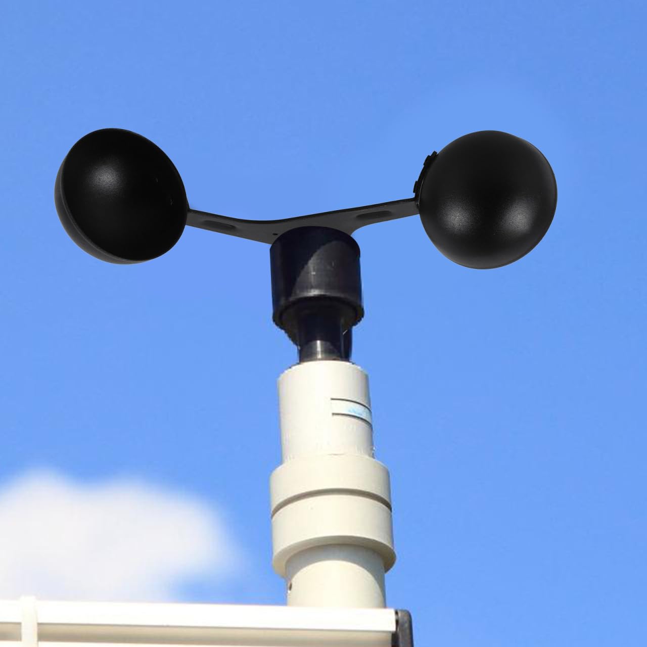 Anemometro Sensore Velocità Vento Sostituzione Tazza In Lega di Alluminio Ventosa Tazza Meteo Stazione Meteo Accessorio