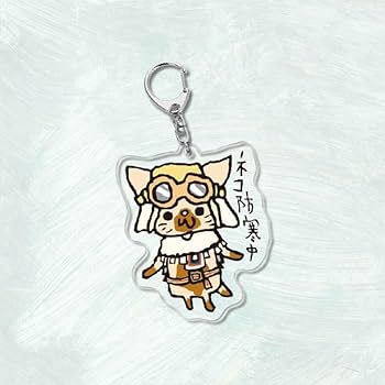 モンスターハンター　アイルーダルマ開運ストラップ　シークレット　希少品 MHP 3rd アイルー ダルマ貯金箱 (キャラクターグッズ) - ホビー