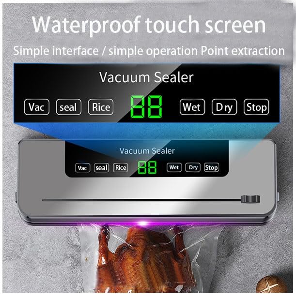 Machine sous vide anti gaspillage pour préserver vos aliments - 2