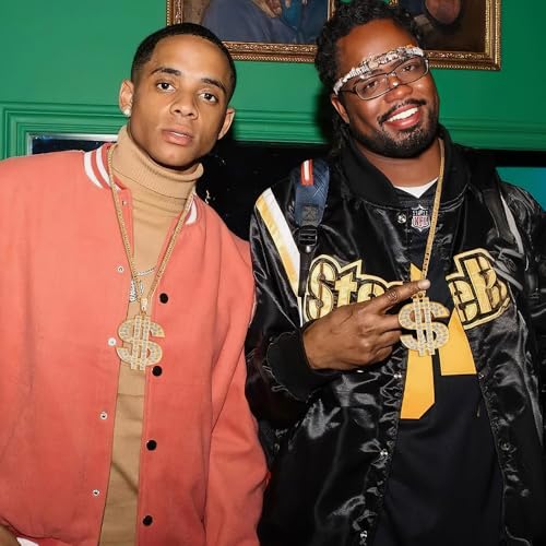 Gold Chain With Dollar Sign Pendant Necklace - Hip Hop Money Chain4