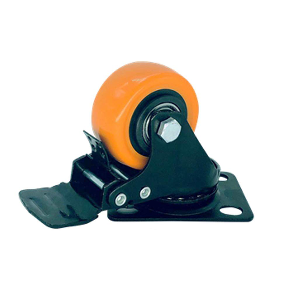 Castor Wheels Heavy Duty Plate Caster Wheels,Swivel