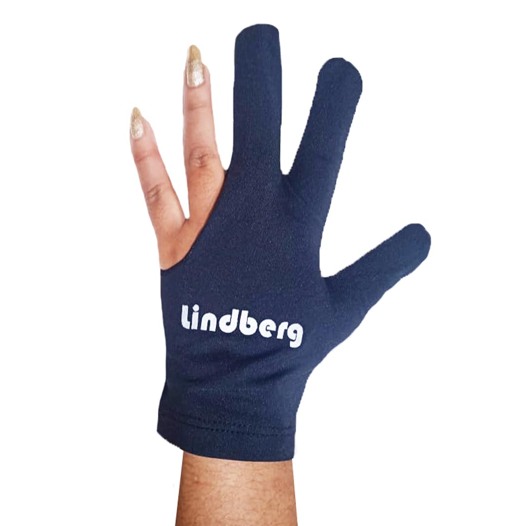 Novafit - Snooker Pool Billiards Nylon Gloves (Black - 2 Pieces)-picture-24