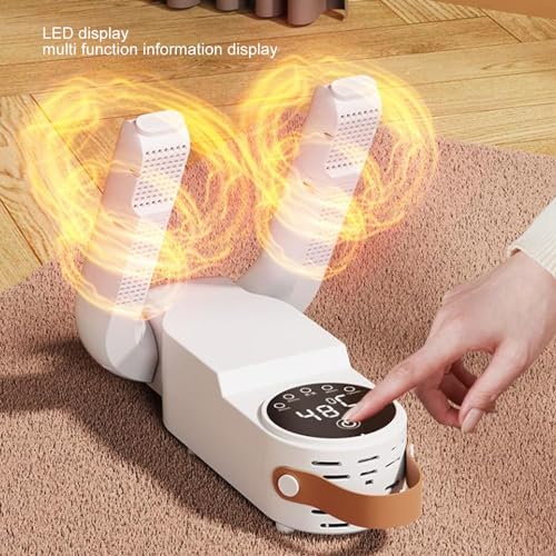 Secador de Botas Eléctrico Plegable para Calzado y Guantes miniatura 2
