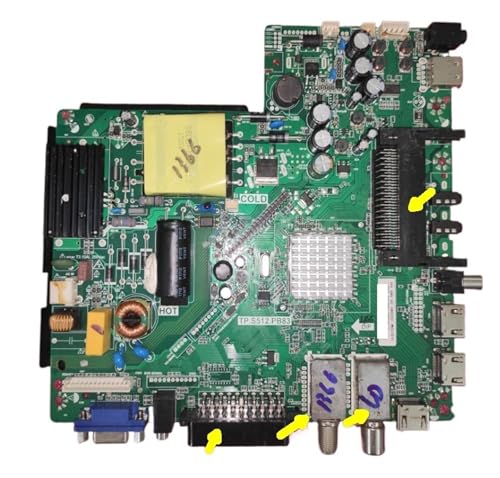 TP.S512.PB83 TV}U[{[h C^[tF[X HDMI }`XN[ 1366X768(2T 1SD 1CI)