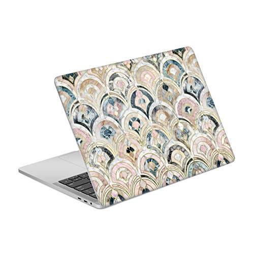 Skin MacBook Pro 13 anti-rayures autocollant vinyle marbre pastel