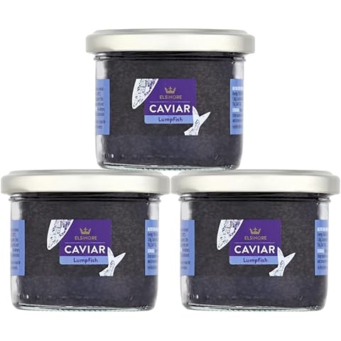Parkers ELSINORE Lumpfish Caviar Pack of 3 Cover