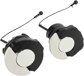 Yardwe 2 peças de tampa de óleo de combustível para motosserra Stihl MS171 MS181 MS200 MS210 MS200T MS211 MS192 MS192T MS230 MS240 MS250 MS260 MS340 MS360