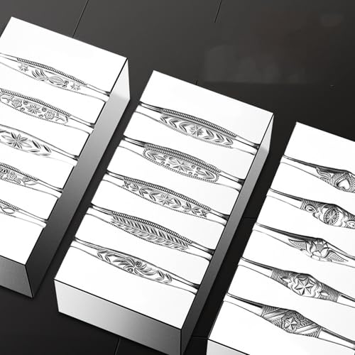 Processus de fabrication rapides de bijoux outil en acier bague - 7