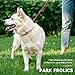 Hundeleine 3 M Verstellbare Schleppleine für Mittel- & Großhunde(20-60kg), Reflektierende Freihandleine mit 2 Karabiner, Doppelleine aus Robustem Nylon, 200 kg Extreme Kraft