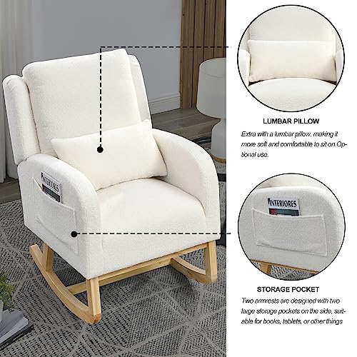 Lls Rocking Chair Nursery With Pillow thumb #5
