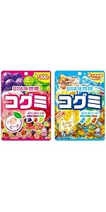 Amazon | UHA味覚糖 コグミ ドリンクアソート 80g 10コ入り | UHA味覚