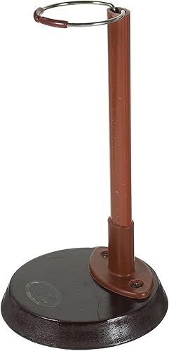 Miniatura 5 de Soporte de muñeca para muñecas de 18 pulgadas, soporte de madera para muñecas de madera, maniquí de cuerpo para ropa, casa de muñecas en miniatura,