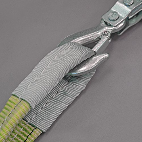 Sling de levage 3 tonnes haute résistance avec sangle 90 mm - 5