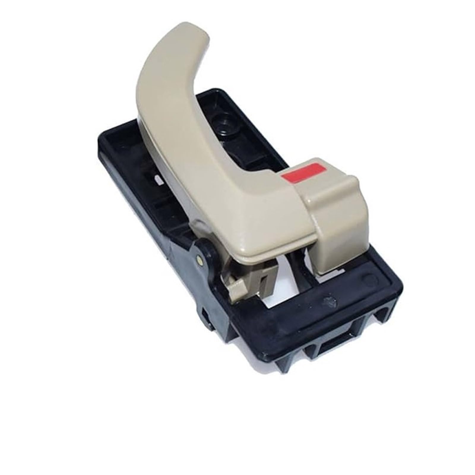 Rynvrncoe Khaki Right Car Door Handle For Hyundai For Tucson 2005-2009 82610-2E010 82620-2E010 Interior Door Handle Front Rear Left Right(Khaki Right)