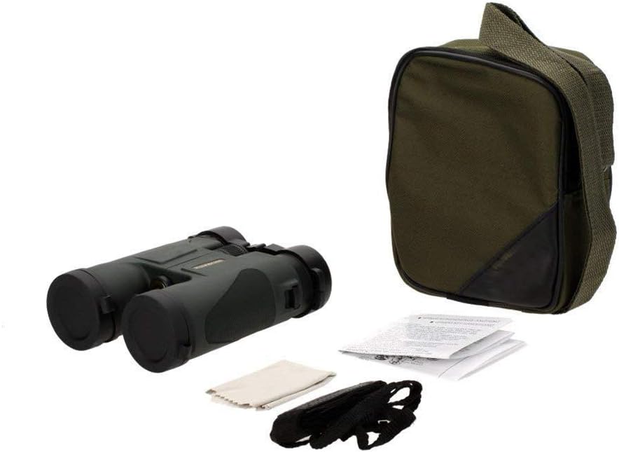 telescopio pieghevole con borse per binocoli