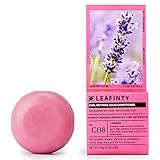 Leafinty Solid Conditioner Bar for Curly, Wavy, Coily and Kinky Hair- Sulfate Free, Natural, Eco-Fri