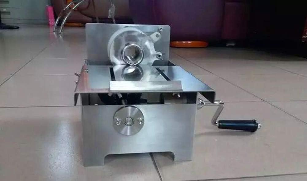 Small Manual Hand-rolling Sausage Tying & Knotting Machine Stainless Steel Sausage Binding Strapping Machine 32mm Optional