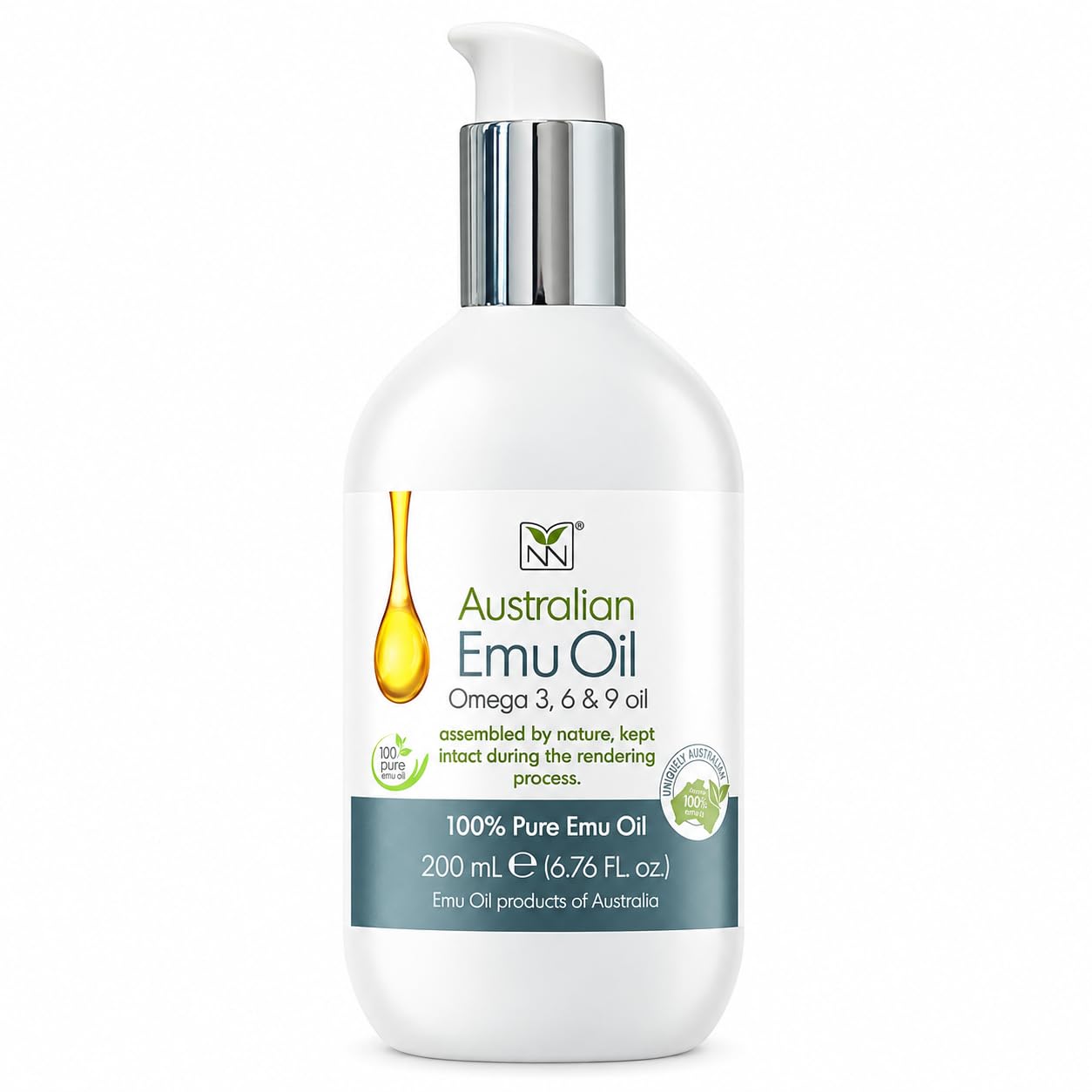 Amazon.com : Emu Oil Skin Moisturizer - Scalp, Hair, Face, Body