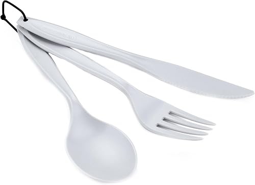 GSI Outdoors 70502 Cutlery Set, Unisex Adult, Black, One Size