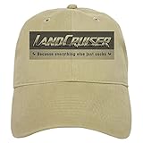 CafePress - Land Cruiser Cap - Baseball Cap with Adjustable Closure, Unique Printed Baseball Hat