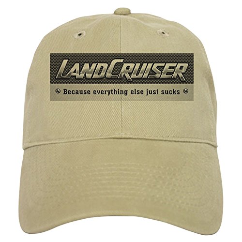 CafePress - Land Cruiser Cap - Baseball Cap with Adjustable Closure, Unique Printed Baseball Hat