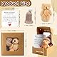 Pocket Hug Positive Mini-Teddybär, Bär In Einer Box Mini-Plüsch Figuren Lustige Teddy-bär Puppe Sorgenbär-Umarmung in Einer Box Kleines Tier Mit Inspirierender Karte für Frauen Babyparty Freunde